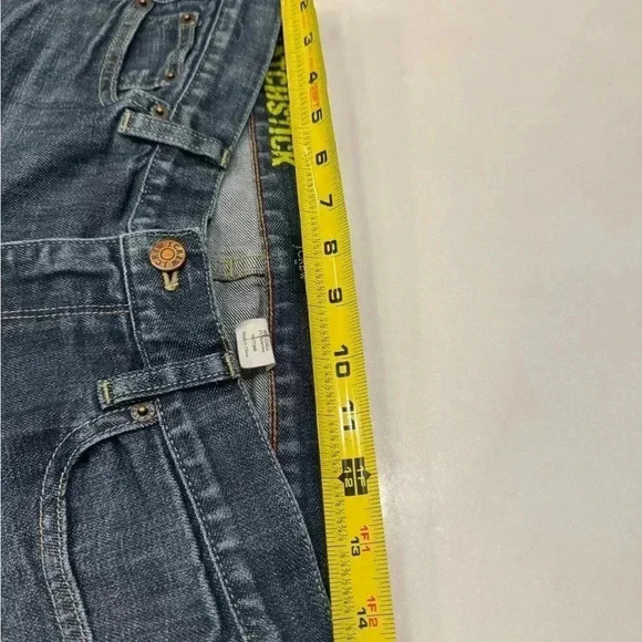 J crew Match stick boot cut jeans. Medium rise. Size 28 - Picture 6 of 10